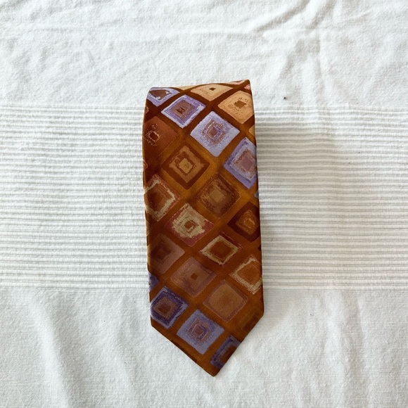 Ted Baker London 100% Silk Tie - Picture 4 of 11